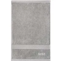 BOSS Home Gästehandtuch LOFT, Frottier (1-St), mit Label-Applikationen, BOSS Stickerei