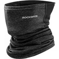 ROCKBROS Multifunktionstuch Winter Halbe Sturmhaube Nackenwärmer Warm Gesichtsbedeckung