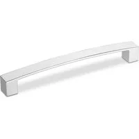 SO-TECH® Möbelgriff Bügelgriff ST01 Chrom BA 128 - 416 mm - incl. Schrauben, Lochabstand 128 mm - inkl. Schrauben