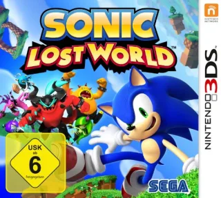 Sonic Lost World - [Nintendo 3DS]