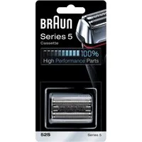 Braun Ersatzscherkopf Series 5 52S, Ersatzscherkopf für Series 5 Rasierer
