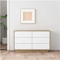 OTTO home Kommode Blaire, kratzfeste Melaminoberfläche, ABS-Kanten und FSC-zertifiziertem Holz