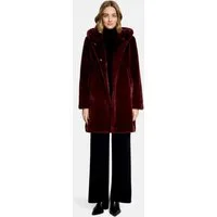 Betty Barclay Plüschjacke Damen mit Kapuze