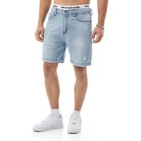 RedBridge Jeansshorts mit Destroy-Details – Kurze Hose, 5-Pocket, Regular Fit