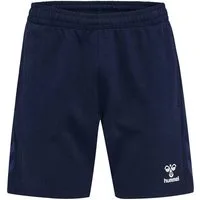hummel Sweatshorts Sweatshorts mit verstellbarem Bund hmlTRAVEL SHORTS