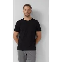 s.Oliver Kurzarmshirt T-Shirt T-Shirt aus Baumwollstretch