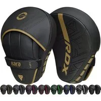 RDX Sports Pratze RDX Boxing Pads Fokus Punch Mitts Haken & Jab Kickboxing Training