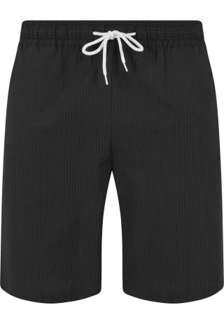 URBAN CLASSICS Shorts "Urban Classics Herren Basic Seersucker Shorts"