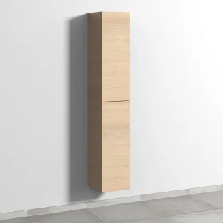 Sanipa 3way Hochschrank mit 2 Türen, Eiche-Nordic SM09148
