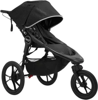 Baby Jogger Kinderwagen Summit X3 schwarz