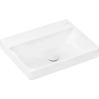 hansgrohe Xelu Q Handwaschbecken 61019450 600x480, ohne Hahnloch/Überlauf, SmartClean, weiß