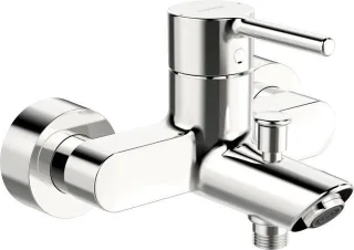Hansa Wannenarmatur HANSAVANTIS 5244 Ausld. 154 mm chr Pinhebel 52442267