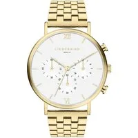 Liebeskind Berlin Chronograph Modern Chronograph Edelstahl