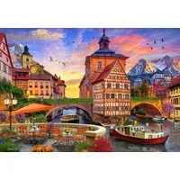 Bluebird Puzzle Puzzle Old City Hall, Bamberg, Germany, Puzzleteile