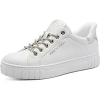 MARCO TOZZI 2-23741-46 197 White Comb Sneaker