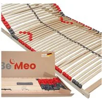 Lattenrost BeMeo Komfort Lattenrost, BeMeo, 42 Leisten mit Härte-Anpassung, Made in Germany