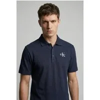 Calvin Klein Jeans Poloshirt EASY MONOLOGO CASUAL PIQUE Regular fit mit Polokragen