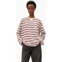 Armedangels Longsleeve ICONIC Å FIETAA STRIPE Oversized Fit