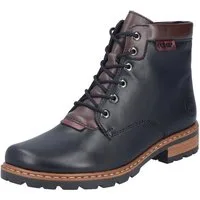 Rieker Schnürstiefelette Schnürboots, Herbst-Stiefelette in mehrfarbiger Optik