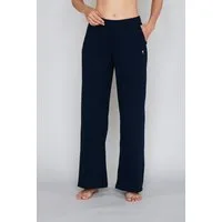 JOOP! Homewearhose Cosy mit elegantem High-Waist-Design
