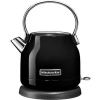 KitchenAid Wasserkocher 5KEK1222EOB ONYX BLACK, 1,25 l, 2200 W