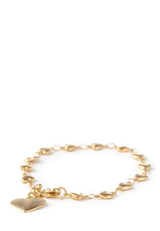 US Polo Assn Jewellery Odette Gelbgoldarmband