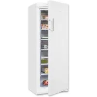 exquisit Gefrierschrank GS527-H-280E weiss, 163 cm hoch, 60 cm breit, Gefrierschrank mit Geräumigen Gefrierschubladen, inkl. BigBox