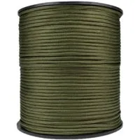 MITSY Seil 4mm Paracord 550 Typ III – Starkes Nylonseil für Outdoor & Survival (7-Kern Aufbau, Reißfest & Langlebig), Extra stark, 250 kg Belastbar, UV-beständig, für Camping & Hundeleinen