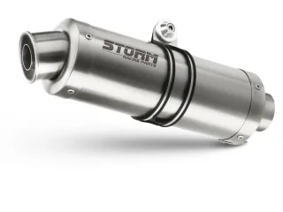 Sport Auspuff GP Storm by MIVV Suzuki GSF 650 Bandit Bj. 2005-2006 Typ WVB5 mit ABE