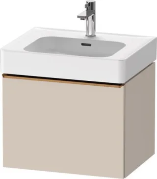 Duravit D-Neo Waschtischunterbau wandhängend Taupe Matt 584x452x440 mm - DE4276004910000 DE4276004910000