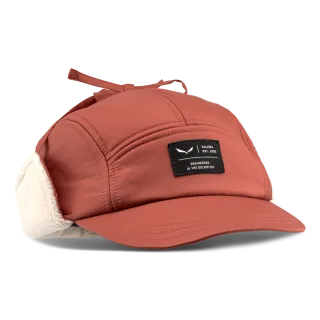 SALEWA - Kinder TirolWool® Air Mütze - Rot (Gr.M/53)