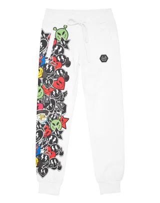PHILIPP PLEIN Jogginghose "Smile"