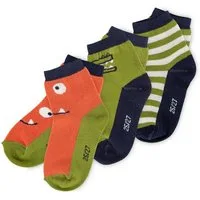 Sigikid Socken Happy Holiday für Babys Jungen (3-Paar)