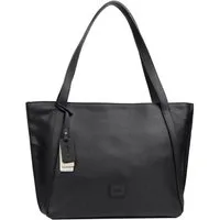 Gabor Shopper Elfie, aus fein genarbtem, glattem Kunstleder und mit einem Logo Rubber Patch