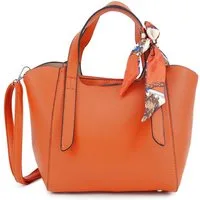 Harpa Schultertasche SAGE, mit dekorativem Schal
