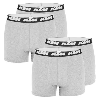 KTM by FREEGUN Boxershorts für Herren Unterwäsche Pant Men´s Boxer 4 er Multipac...