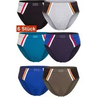 Cocain underwear Slip Herren Sportslip Unterhose Schlüpfer Slip bunt Baumwolle ohne Eingriff (Spar-Set, 6-St) auch in ÜBERGRÖSSEN - produziert in Europa