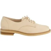 Paul Green Paul Green 1073-049, Schnürschuhe, Beige, Damen Schnürschuh