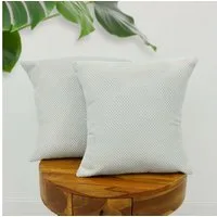 Amilian Kissenbezug Sofakissenbezüge 2er Set - Kissenbezüge für Sofa Couch Bett, (2 Stück), 40x40 cm, Hotelverschluss, weich und pflegeleicht