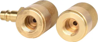 KS Tools Druckluft-Adapter-Satz, 2-tlg - 450.0315