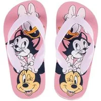 Disney Minnie Mouse Kindersandalen Leichte Sommerschuhe Flip Flops Sandale