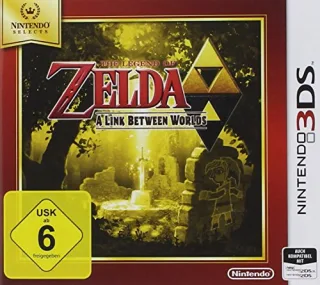 The Legend of Zelda: A Link Between Worlds - Nintendo Selects - [Nintendo 3DS]