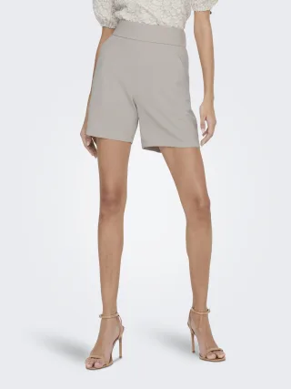 JDY - JDYLOUISVILLE CATIA LIFE SHORTS JRS NOOS chateau gray - Gr. - S