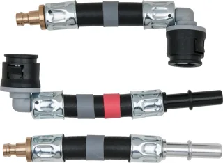 KS Tools Adapter-Satz 3-tlg SAE 9,5 x 20 mm (grau) grau - 150.1866