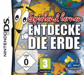 Entdecke unsere Erde - spielend lernen [Nintendo DS]