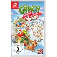 Der Grinch - Weihnachtsabenteuer: Eine fröhlich-verschmitzte Ausgabe Nintendo Switch