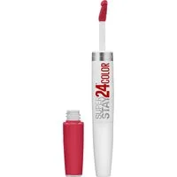 MAYBELLINE NEW YORK Lippenstift SUPER STAY 24H LIPPENSTIFT, für perfekten Halt – bis zu 24H lang