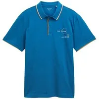 TOM TAILOR Poloshirt Poloshirt Kurzarmshirt (1-tlg., 1)