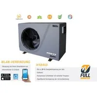 POOLEX Pool-Wärmepumpe Poolex Silverline 9,2 KW Wärmepumpe Full Inverter-Wlan-40-50QBM