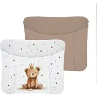 CEBA BABY Wickelauflage Weiche Wickeltischauflage 50 x 70 cm, 72 x 75 cm, 85 x 72 cm, Wickelauflage für Junge und Mädchen - Wasserdicht, abwaschbar
